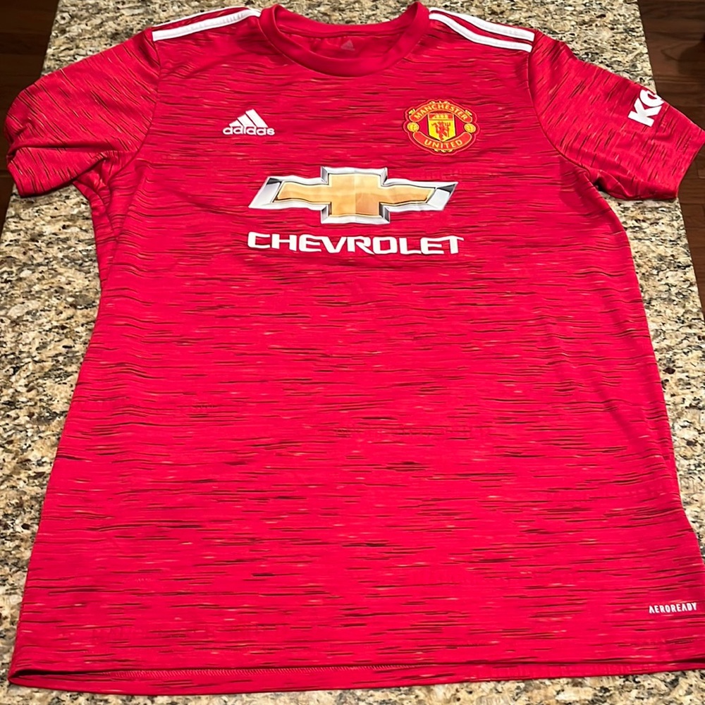Adidas Manchester United jersey L